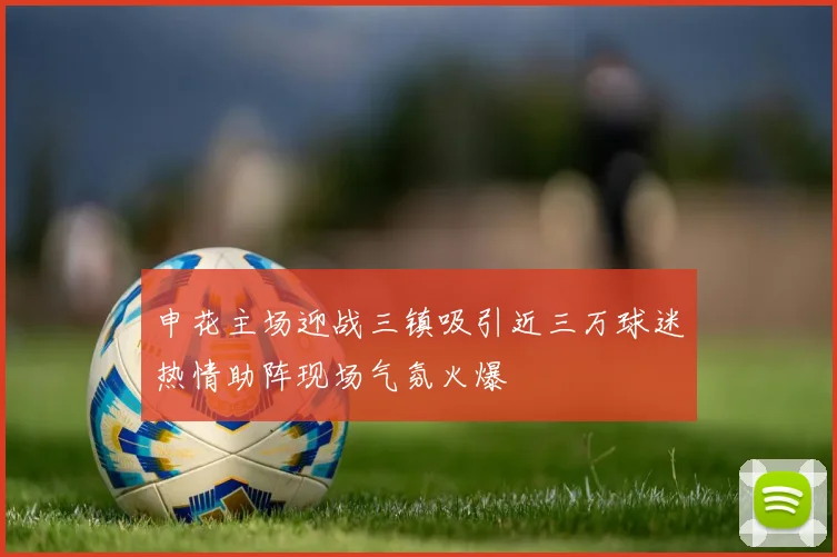 申花主场迎战三镇吸引近三万球迷热情助阵现场气氛火爆